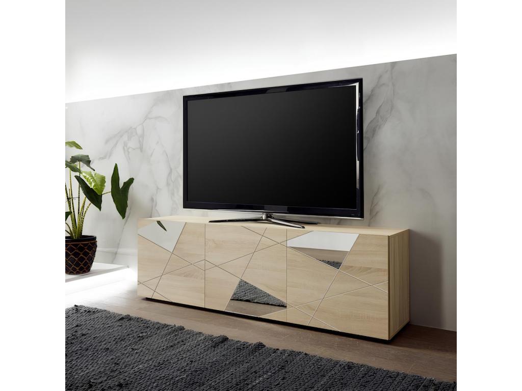 Meuble TV Nidchicshop chêne Nidchicshop 181 cm 81242PYYB