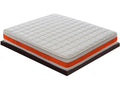 Matelas à mémoire de forme 22 cm et 11 zones différenciées modèle Eolie 80x190 cm 43388JTAE