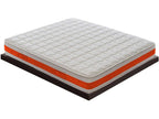 Matelas à mémoire de forme 22 cm et 11 zones différenciées modèle Eolie 80x190 cm 43388JTAE
