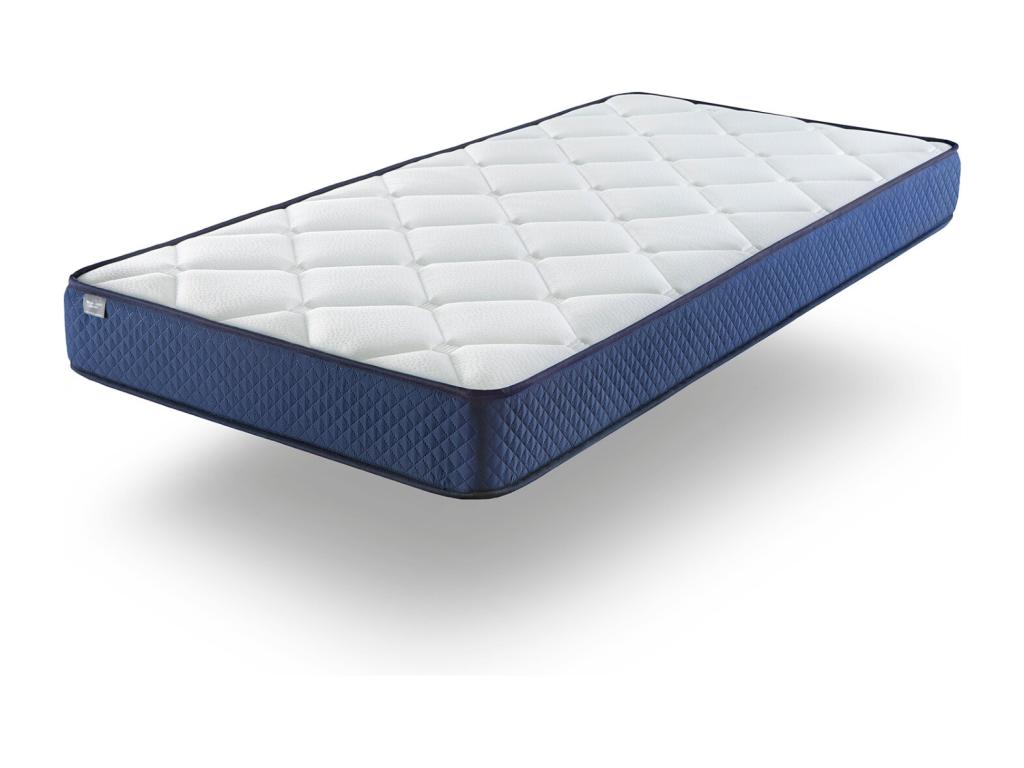 Matelas 90x190 Nidchicshop Épaisseur 22 CM - 2 faces Eté/hiver - Indépendance De Couchage 50809NMYV