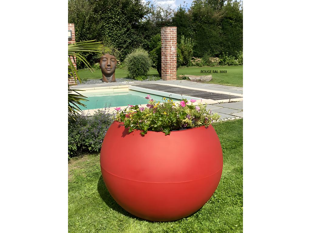 Pot De Fleurs Sphérique Xxl Calmetop 325l 50136ZJCO