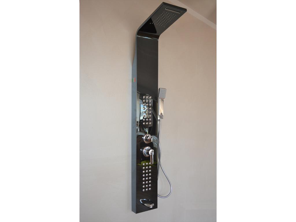 Calmetop Colonne Fra9010 Noir En Acier Inoxydable 18/10 40862VLOV