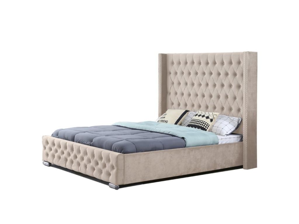 Lit Design Grande Tête De Lit Nidchicshop - Couleurs - Velours Nidchicshop Tailles - 180x200 12648KBOA