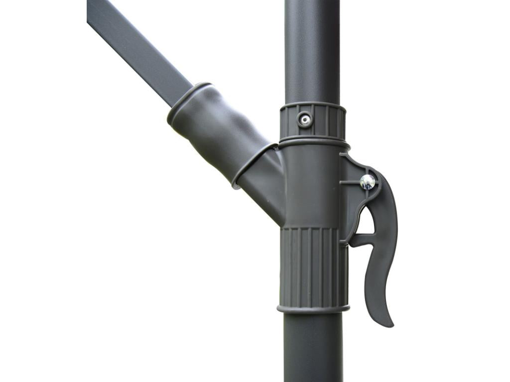 Parasol diamètre 3 m – PLAGE – Rouge 22911EFLX