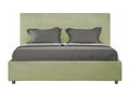 Lit coffre double capitonné 160x190 en microfibre sable Nidchicshop 16547EBSW