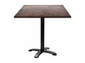 Table 70x70 cm - modèle Calmetop rouille roc 29359XGBF