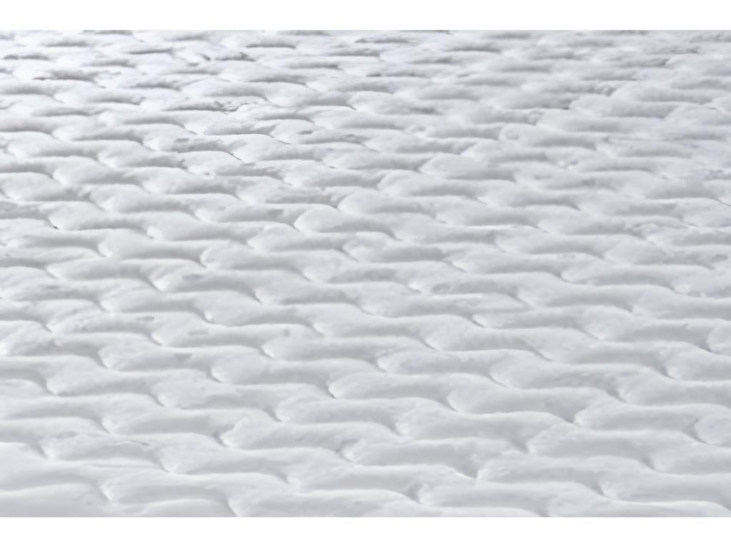 Matelas latex 120x190 cm souple déhoussable 7 zones confort respirant polyuréCalmetop haute résilience 09476YNGL