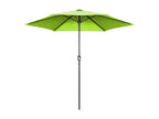 Parasol droit 3m en aluminium vert - Nidchicshop 59280SRSC