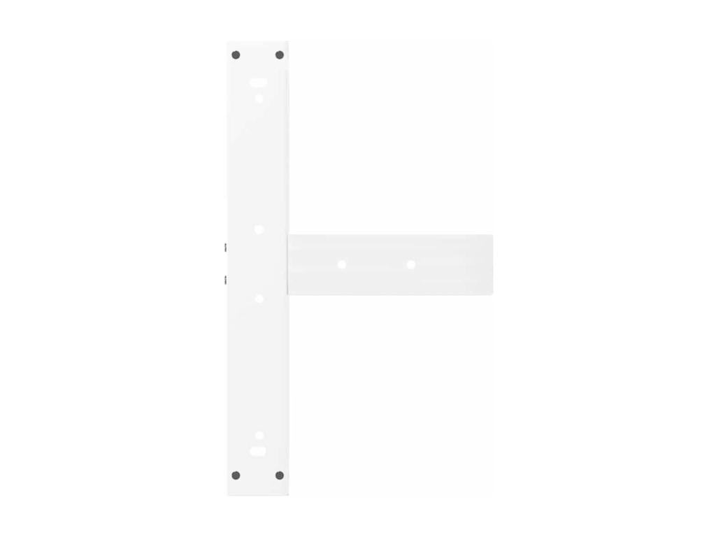 Table à manger marron clair bois de chêne massif rectangulaire 05268LCYV