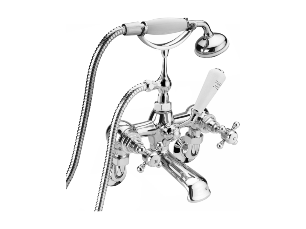 Robinet mitigeur baignoire rétro mural Nidchicshop 05932HIYF