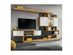Ensemble Meuble TV Artvivrestore 300cm Naturel / Anthracite 13674HIKM