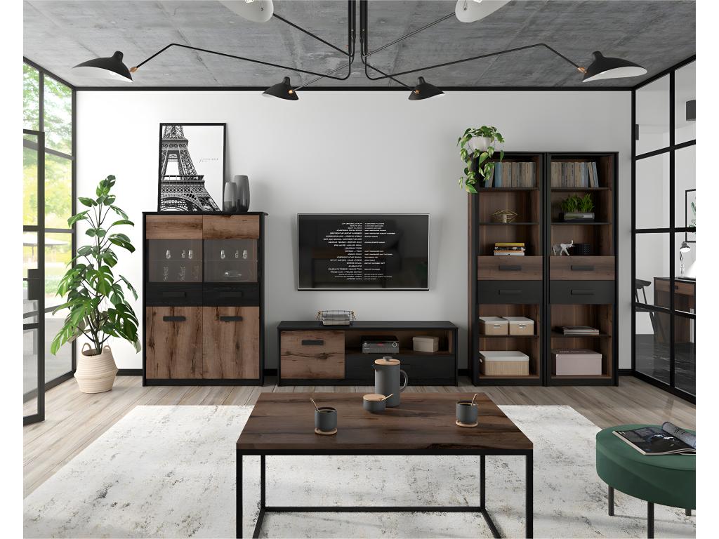 Vaisselier 4 portes Calmetop 29146GKRQ