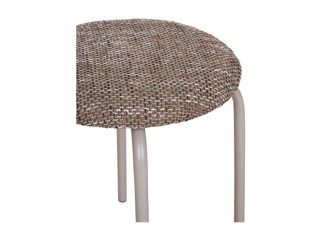 Pouf Nidchicshop Marron 44x44x44 cm Nidchicshop 49868FOMT