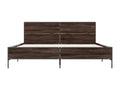 Cadre de lit sans matelas chêne marron 140x200 cm 67091BOVI