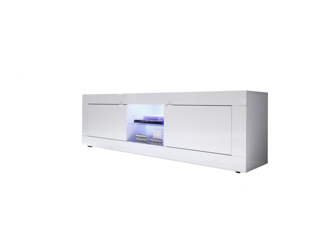 Meuble TV Calmetop blanc 20332HZYK
