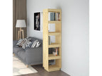 Bibliothèque/Séparateur de pièce 40x35x167 cm pin massif 00255FCSU