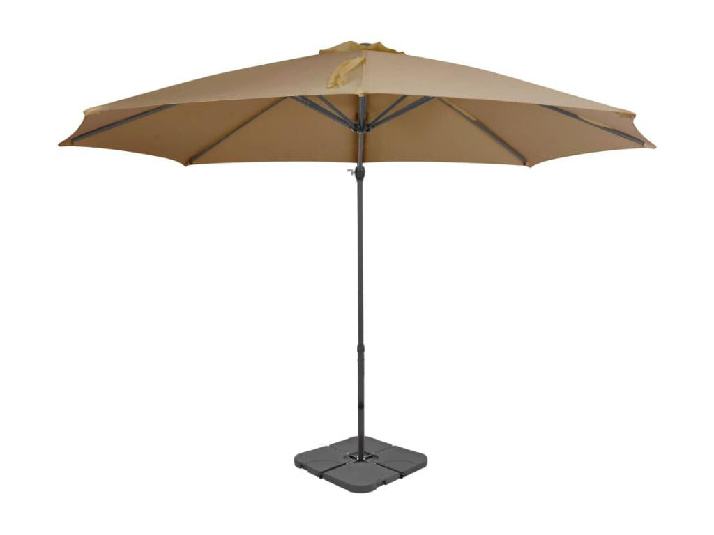 Parasol avec pied portable Nidchicshop 76285ZHKF