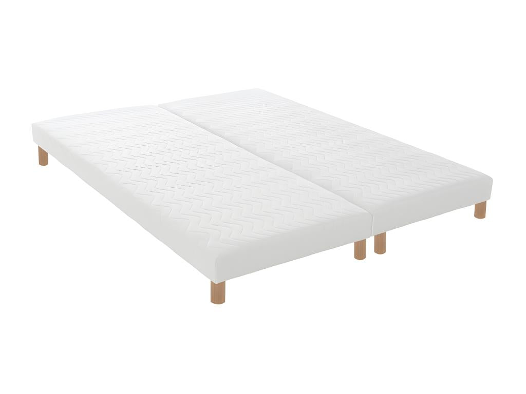 Sommier tapissier à Artvivrestore blanc Fabriqué en France Dimensions - 2x80x200 cm 99438DYEF