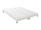 Sommier tapissier à Artvivrestore blanc Fabriqué en France Dimensions - 2x80x200 cm 99438DYEF