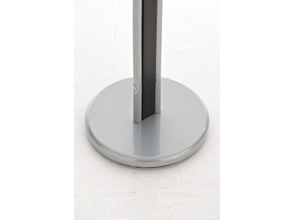 Nidchicshop de nuit portant métal marron 43x28x109 cm MOC10011 00227ZXDC