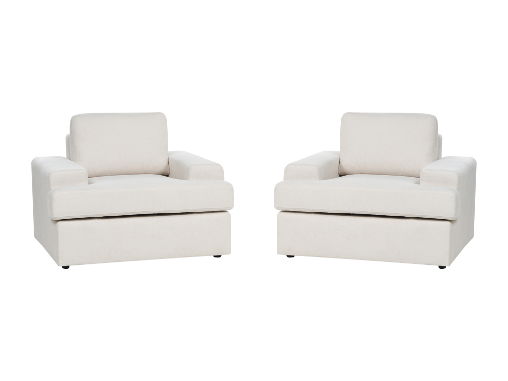 Fauteuil Nidchicshop Tissu Beige clair 72624DDSC