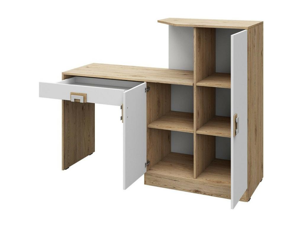 Bureau Nidchicshop 105 Avec tiroirs - Avec des portes Le nombre de portes 2 78x150x50cm 27059VUCJ