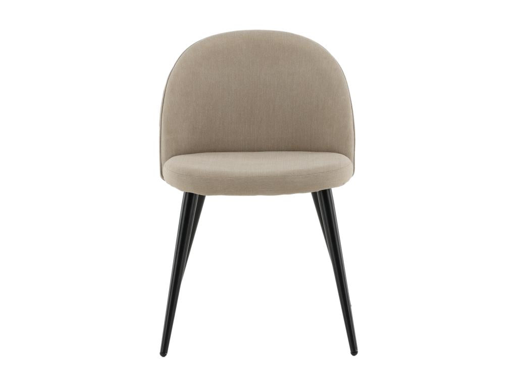 Chaise longue VELVET DRC 1NOS 50x57x77 Beige 48716DQKV