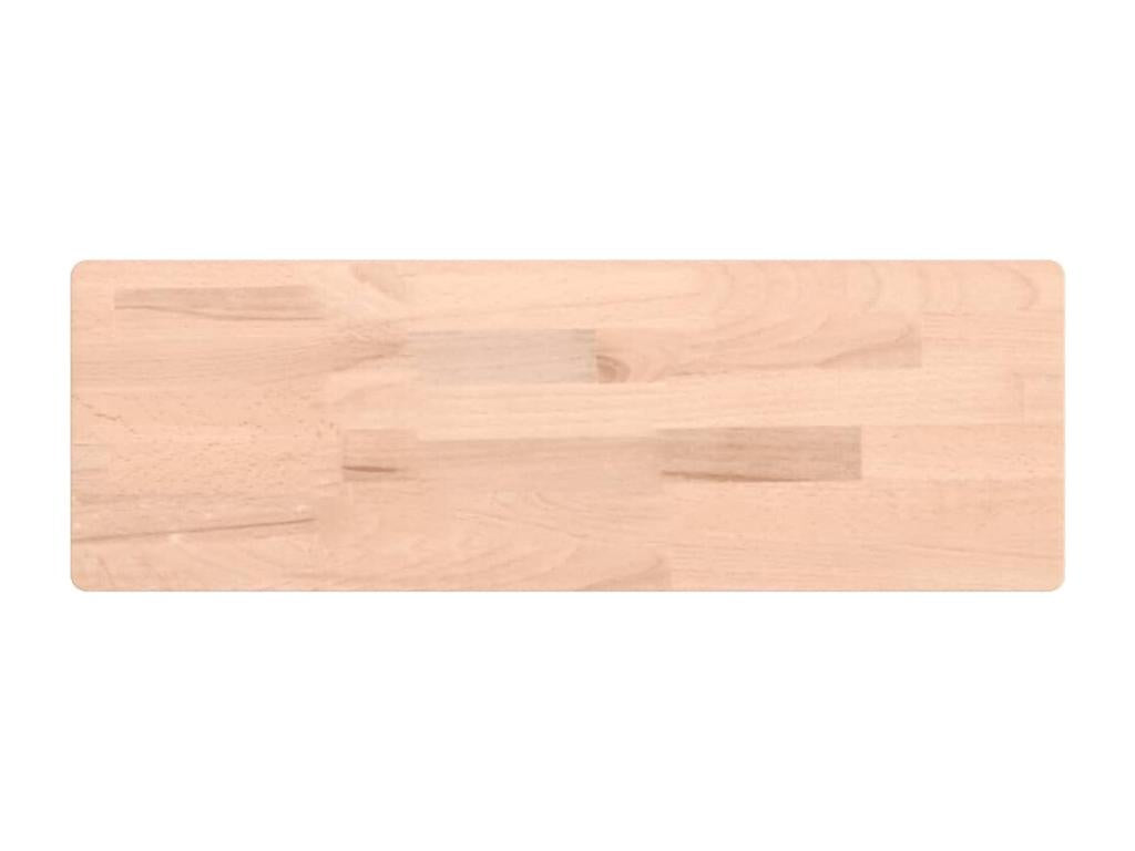 Etagère murale 60x20x4 bois massif de hêtre 61640CBZX