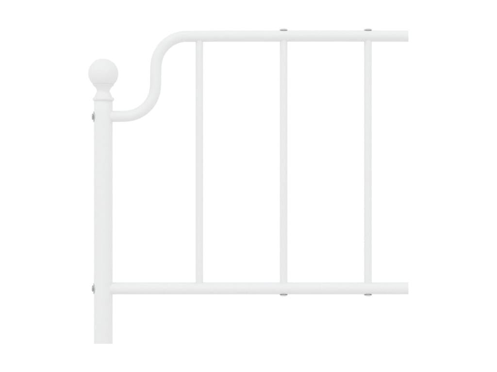 Tête de lit métal blanc 160 cm 33373VDHT