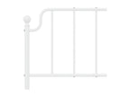 Tête de lit métal blanc 160 cm 33373VDHT