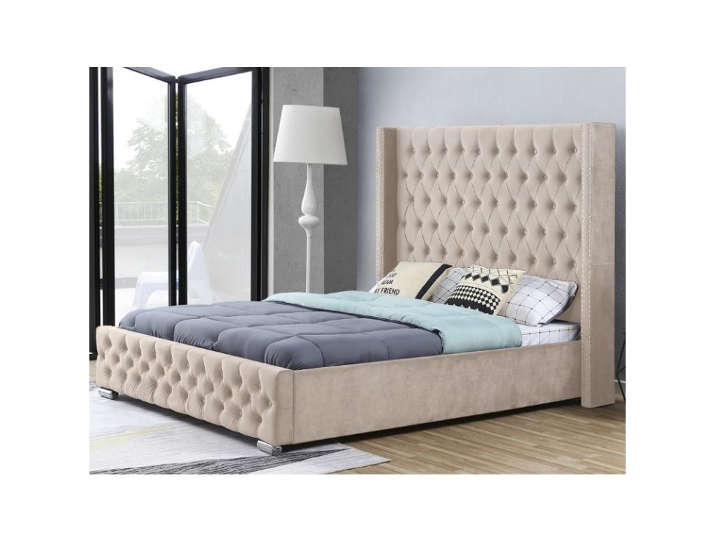 Lit Design Grande Tête De Lit Nidchicshop - Couleurs - Velours Nidchicshop Tailles - 180x200 12648KBOA