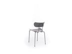 Lot de 4 chaises Fly - Gris 02580MWYA