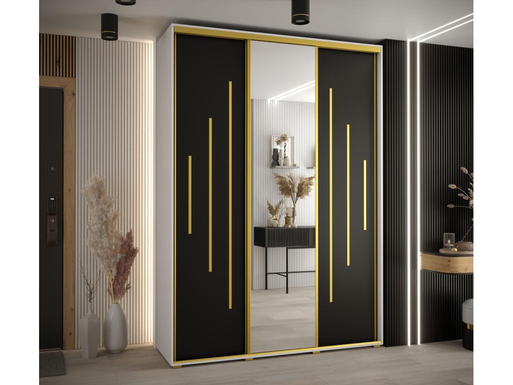 ARMOIRE Nidchicshop 13 À PORTES COULISSANTES 235.2/200/45 3 portes 24593XRHS