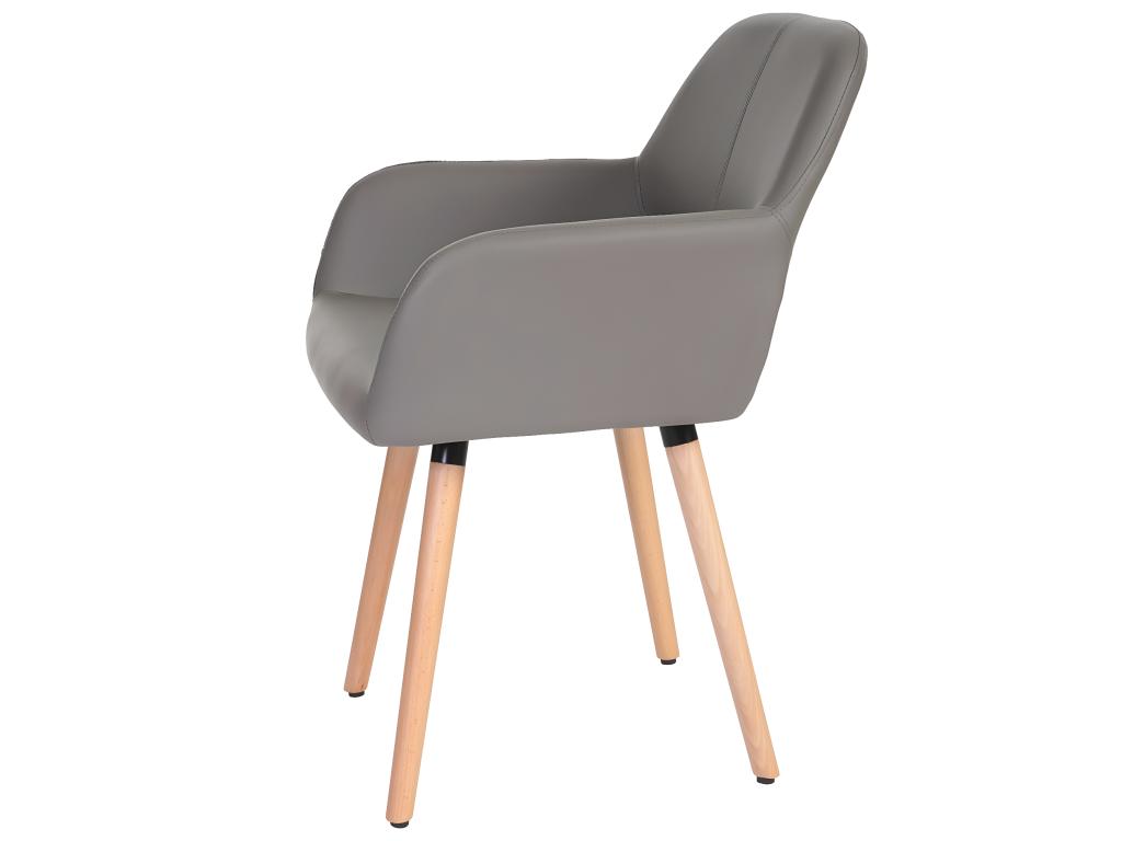 Chaise de salle à manger Nidchicshop-A50 II similicuir Nidchicshop 80467UQPO