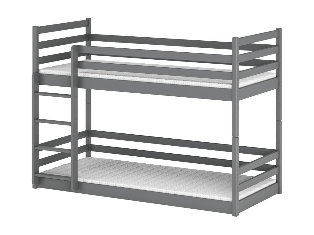 Lits superposés Nidchicshop BB013 80x170 cm Graphite 74933IKVN