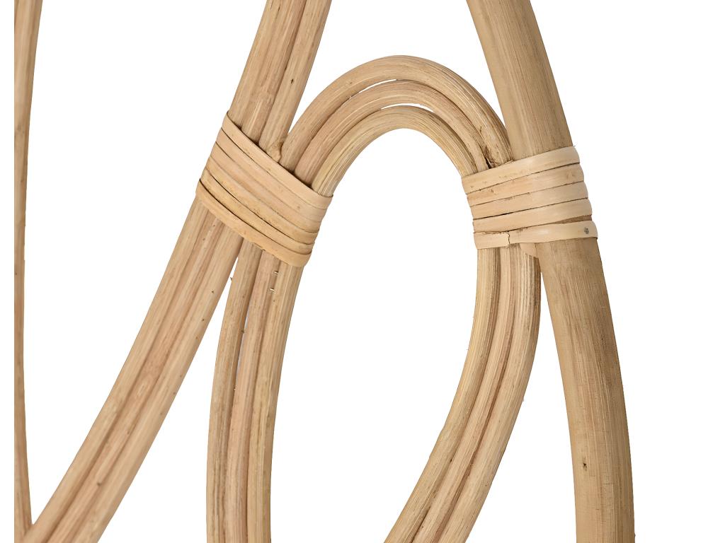 Tête de lit en bois de Artvivrestore coloris naturel - longueur 104 x profondeur 2 x Hauteur 60 cm 14245PWPL