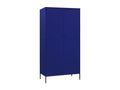 Garde-robe Bleu marine 90x50x180 cm Acier 29948JYPH