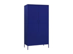 Garde-robe Bleu marine 90x50x180 cm Acier 29948JYPH