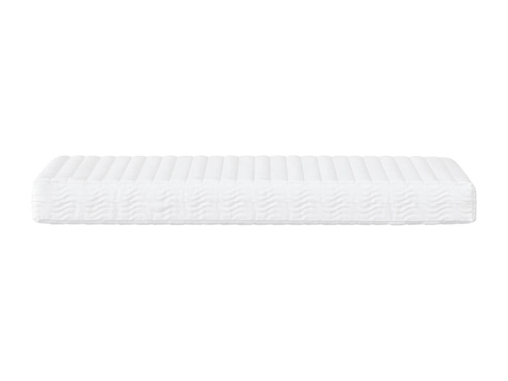 Lit de jour avec matelas noir 90x200 cm velours 63023CKSM