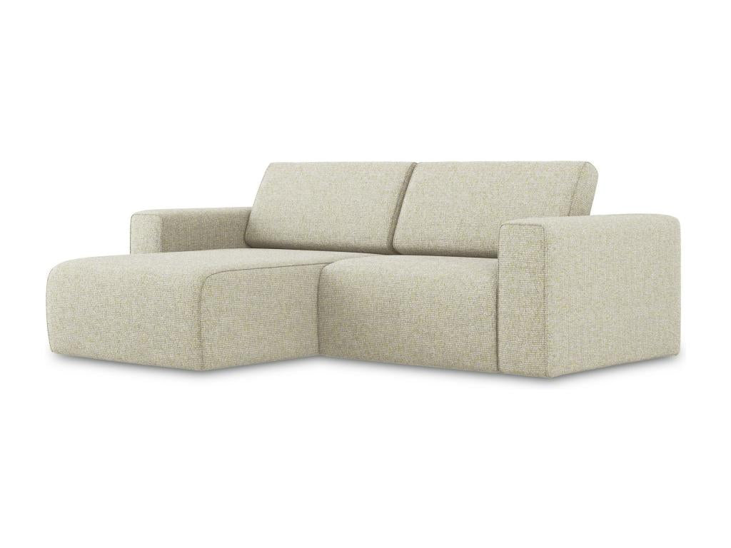 Canapé modulable d'angle S gauche en Nidchicshop - beige clair - Nidchicshop 47039VSCB