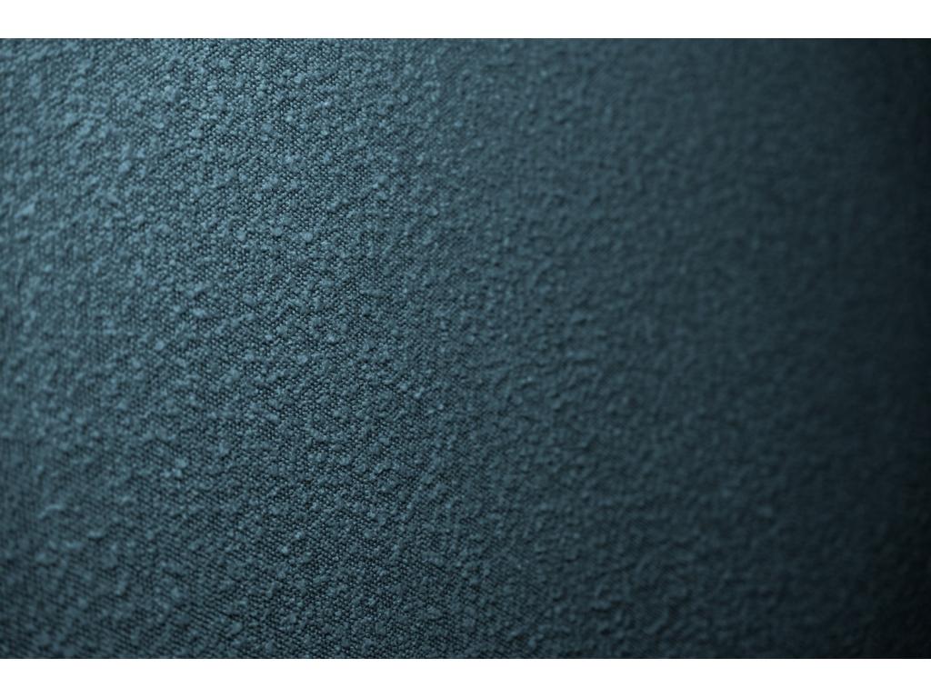 Tete de lit Tapissée Calmetop Bleue L 150 cm - Ep 10 cm rembourré 37998TKYA