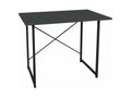 bureau Calmetop mélaminé anthracite 90x60x72 cm 68725VRSN