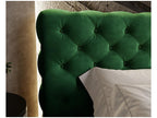 Nidchicshop Lit double avec rangement 140x200 Nidchicshop - Lit adulte glamour - Velour Vert Nidchicshop Velvet 2225 00251HQHH