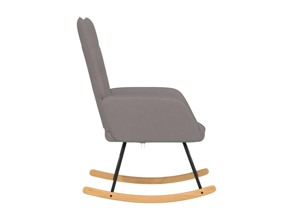 Chaise à bascule Artvivrestore Tissu 52058KBZM