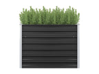 Lit surélevé de jardin Anthracite 100x40x77 cm Acier galvanisé 98237DVHN