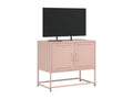 Meuble TV rosace 68,5x39x60,5 cm acier 67322VTHZ