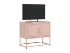 Meuble TV rosace 68,5x39x60,5 cm acier 67322VTHZ