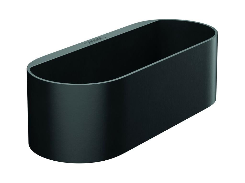 Nidchicshop Corbeille de rangement Nidchicshop profondeur 71 mm noir mat 45412DSRN