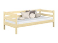 Lit banquette en bois N01 Pin Clair 80x200 03232JUXR