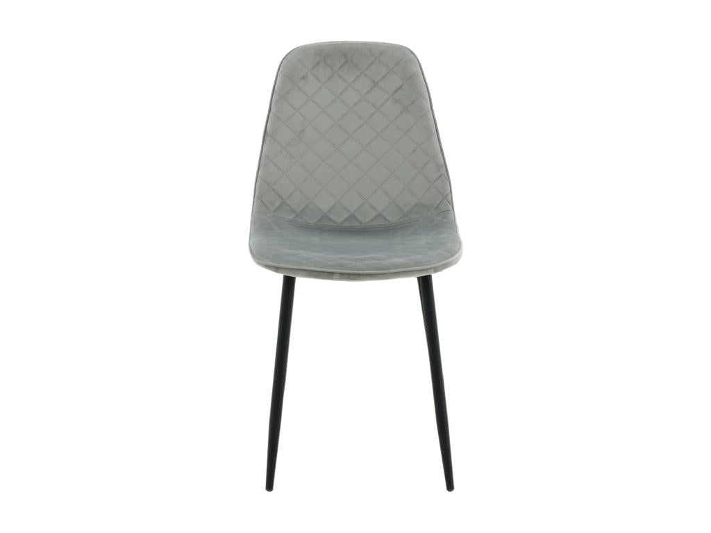 Chaise Nidchicshop 44x52x86 Gris 32173CIIF